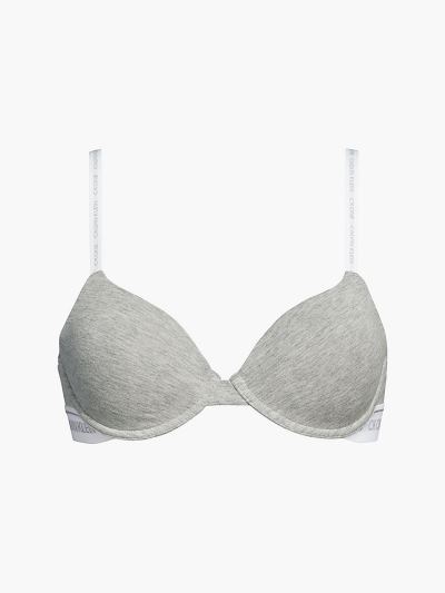 Calvin Klein Underwear HU910870 | Calvin Klein CK One Női Póló Melltartó Szürke